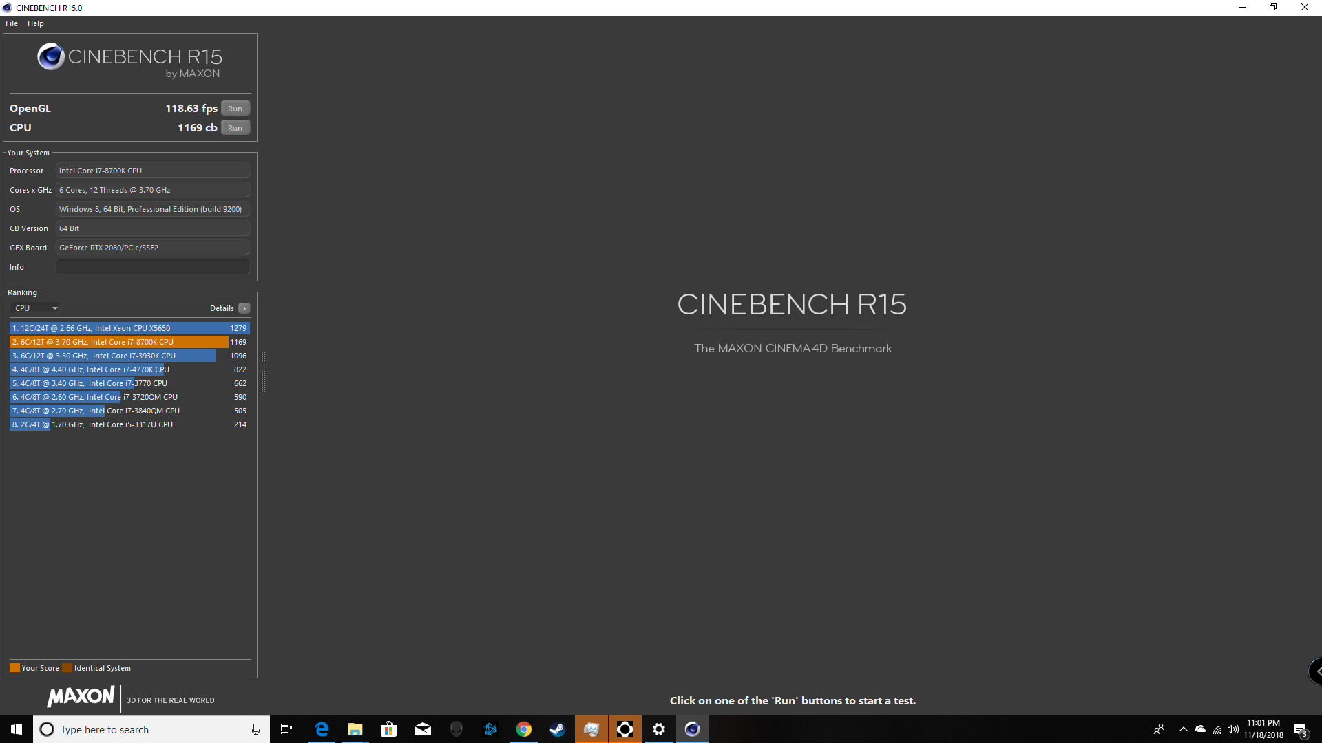 Cinebench CPU