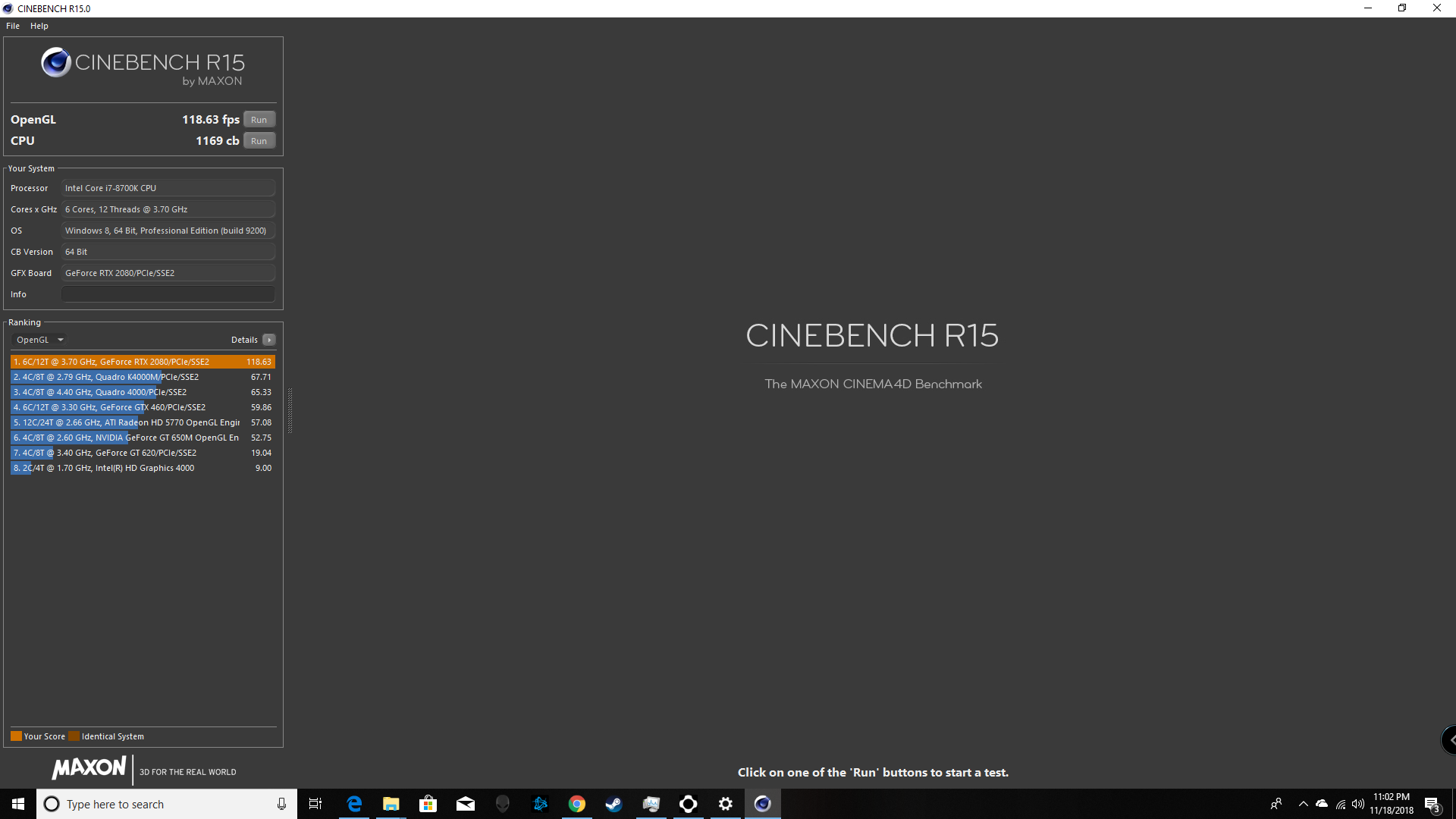 Cinebench GPU