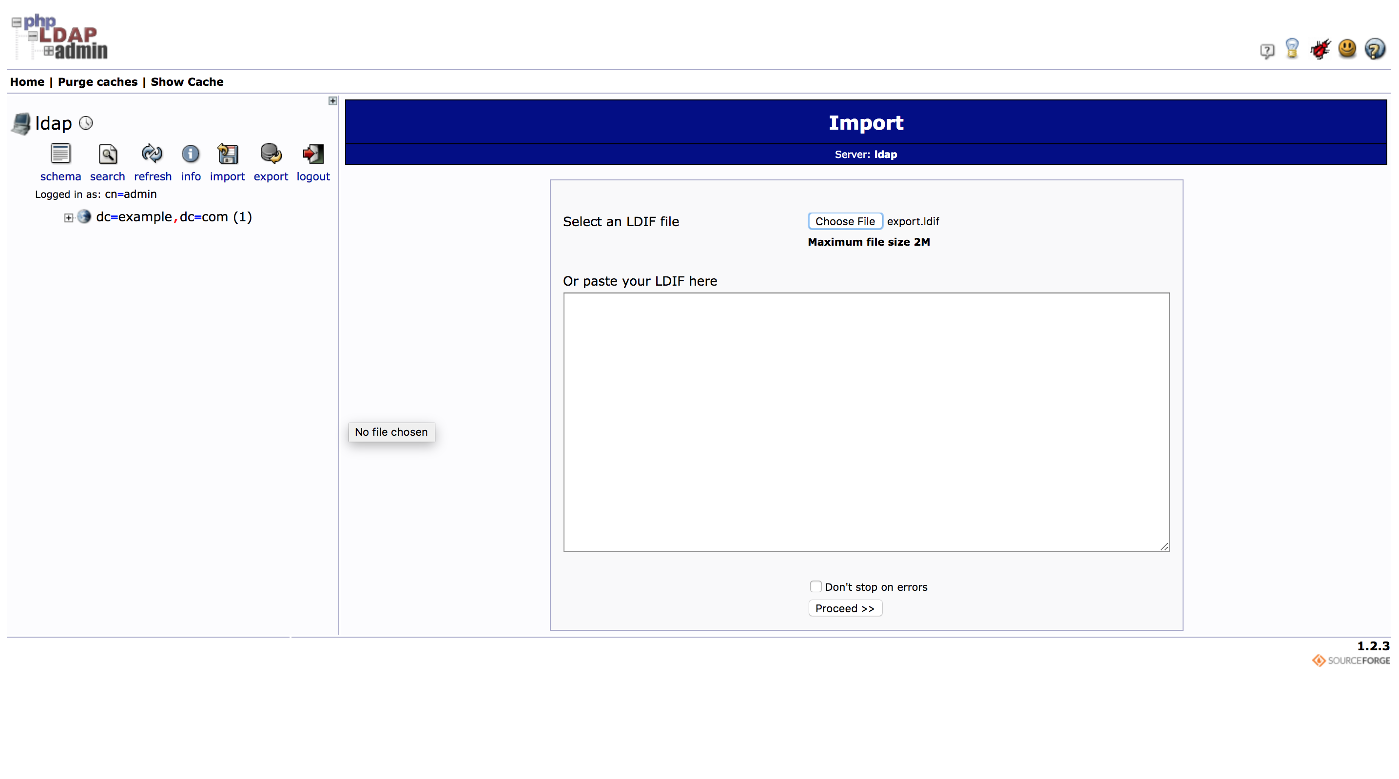 Import Data